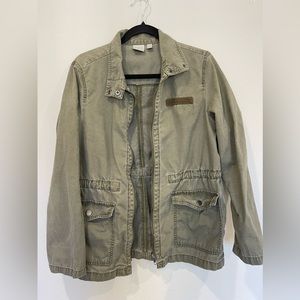Nordstrom BP Green Utility Jacket M
